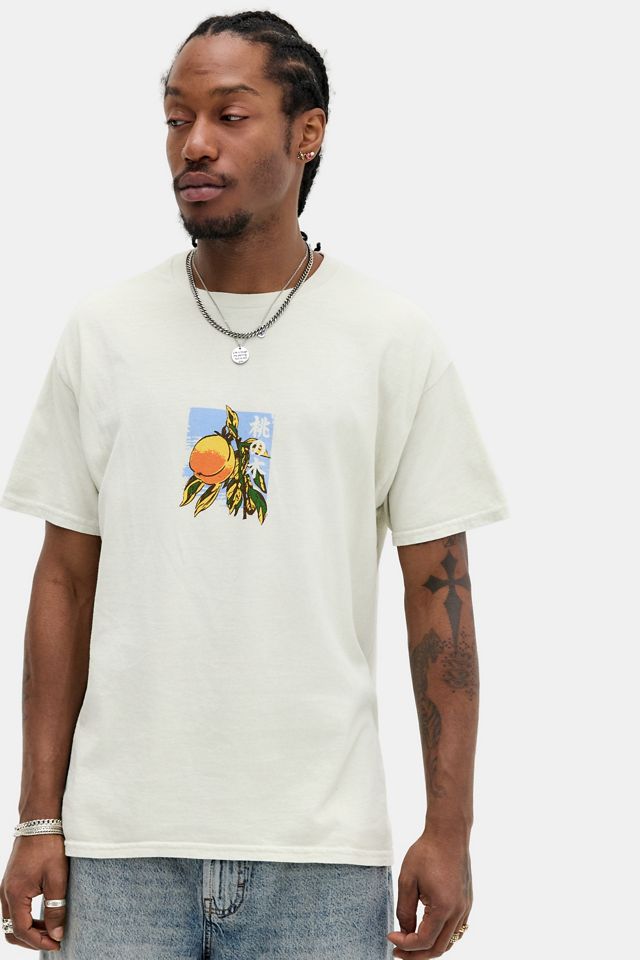 UO Ecru Yamanashi Peach T-Shirt #2