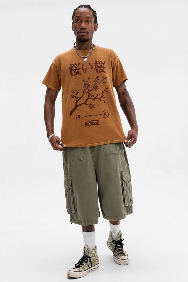 UO Brown Kyoto Branch T-Shirt #1