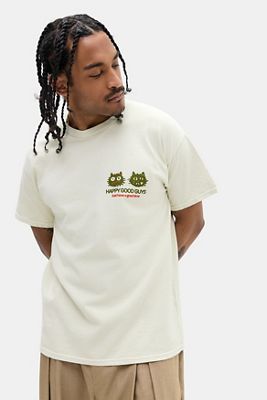 Camiseta UO Ecru Happy Good Guys