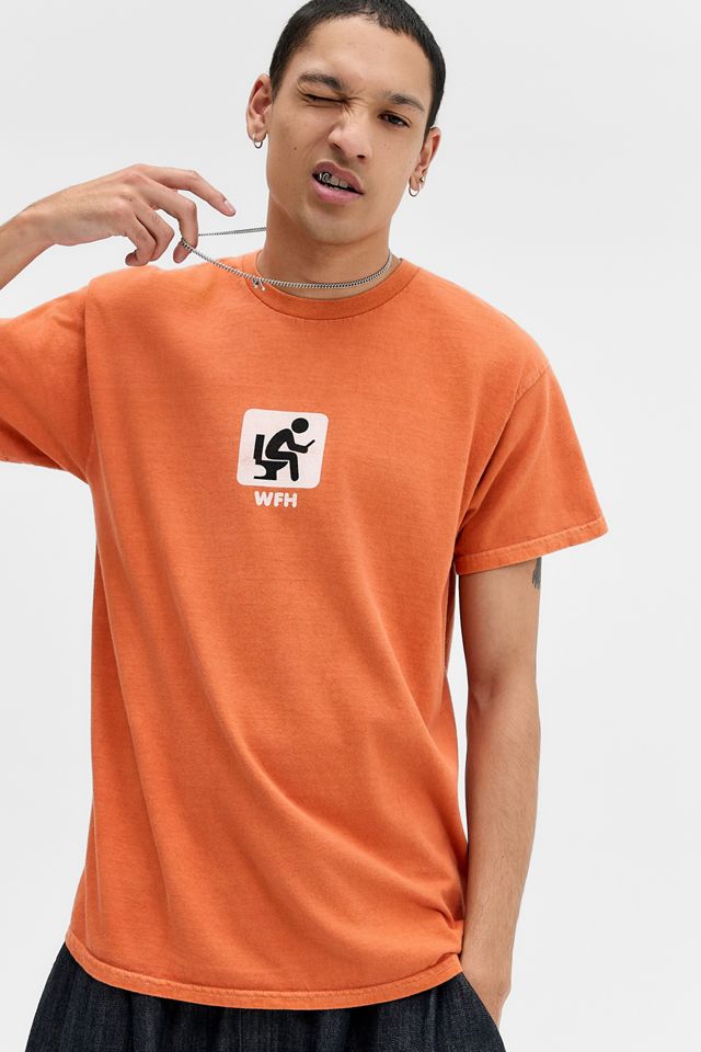 Camiseta UO Orange WFH #3