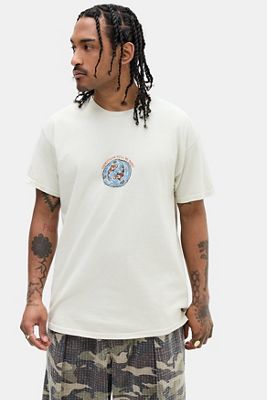 UO White Okoi Motif T-Shirt