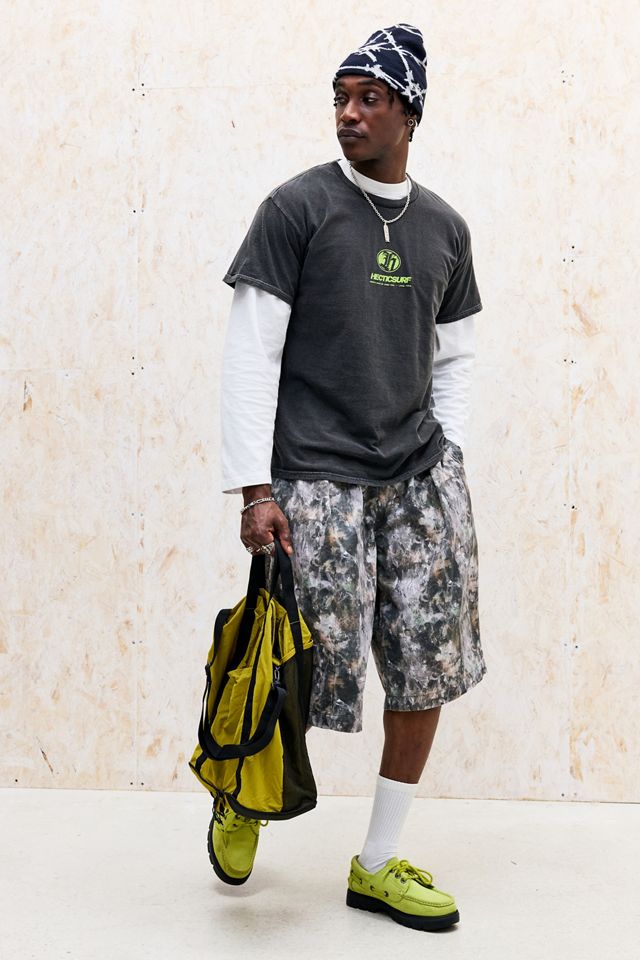 UO Black Hectic Surf T-Shirt #2