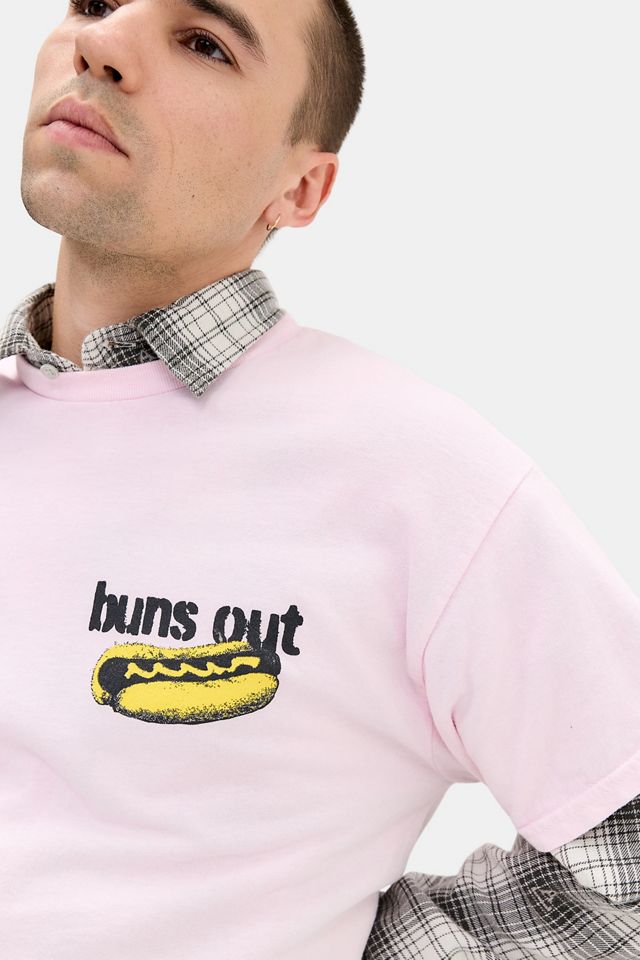 T-shirt UO Hot Dog Rose #3