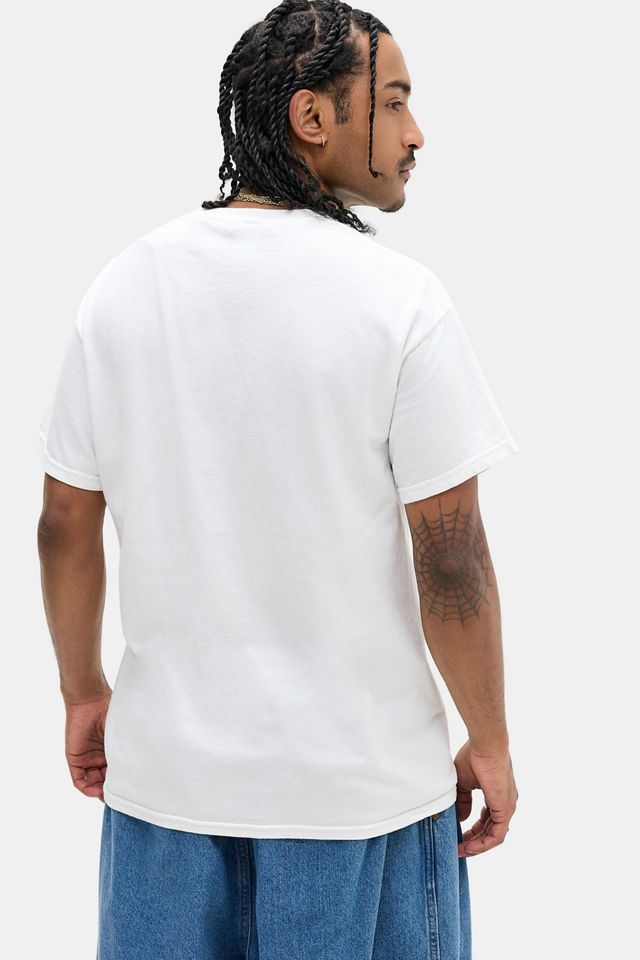 Camiseta UO Blanca Bordada Type Of Vibe #3