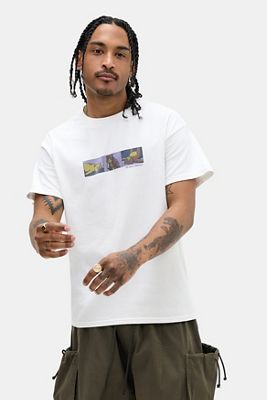 Camiseta UO White Bare Minimum
