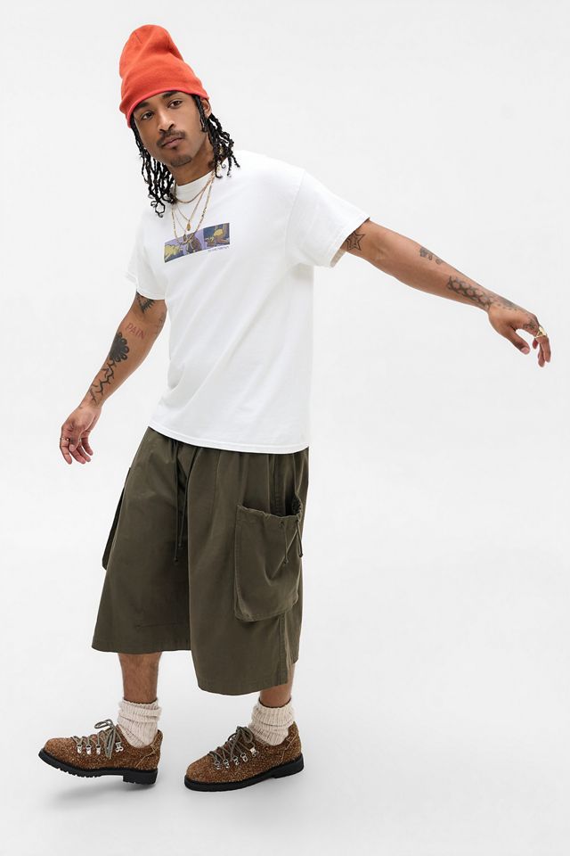 UO Weißes Bare Minimum T-Shirt #1