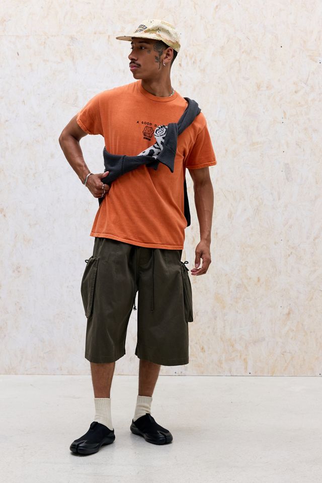T-shirt graphique UO Good Day Cat #2