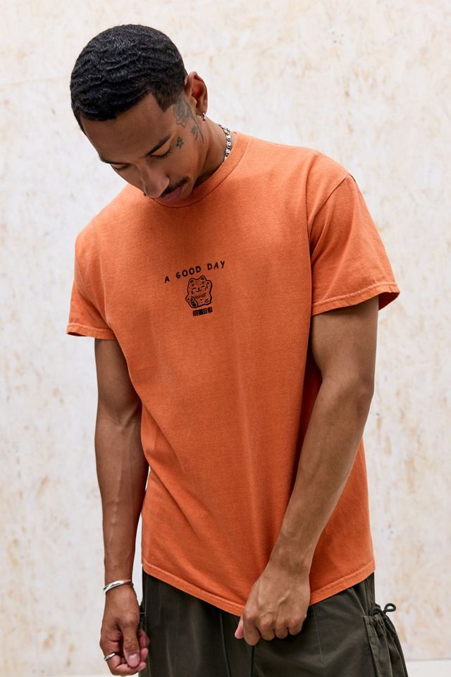 T-shirt graphique UO Good Day Cat #3