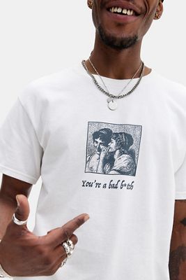 Camiseta UO White Bad