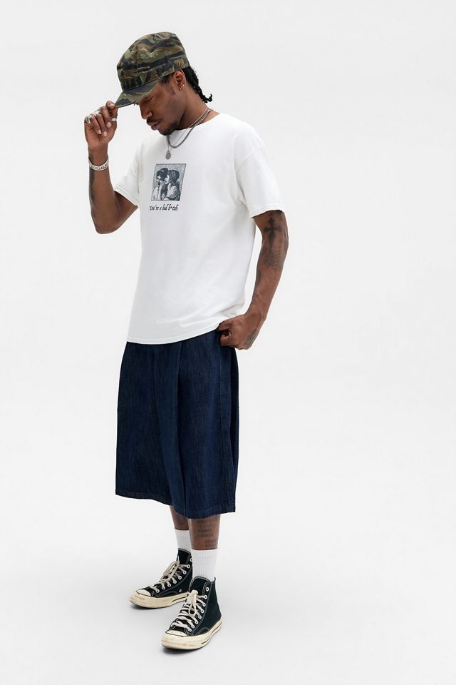 T-Shirt UO White Bad #1