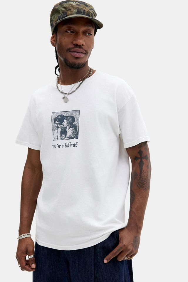 T-Shirt UO White Bad #2