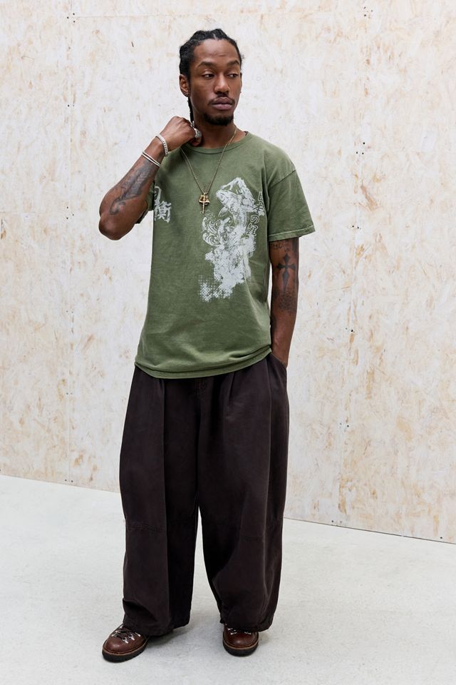 T-shirt UO Green Koi #1