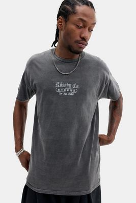 T-Shirt UO con Teschio Nero