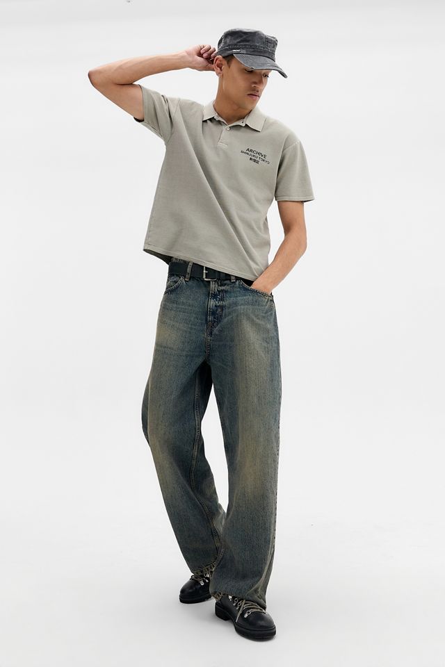 Camisa Polo Encogida Archivis #1