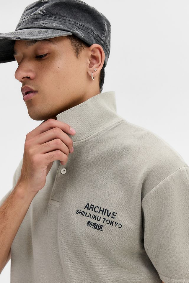 Camisa Polo Encogida Archivis #2