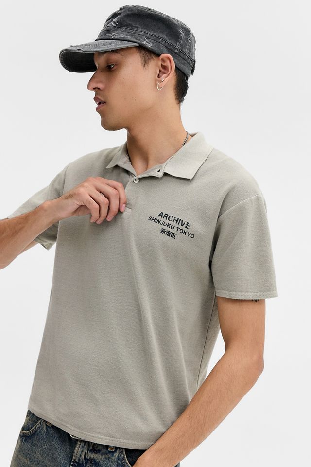 Camisa Polo Encogida Archivis #3