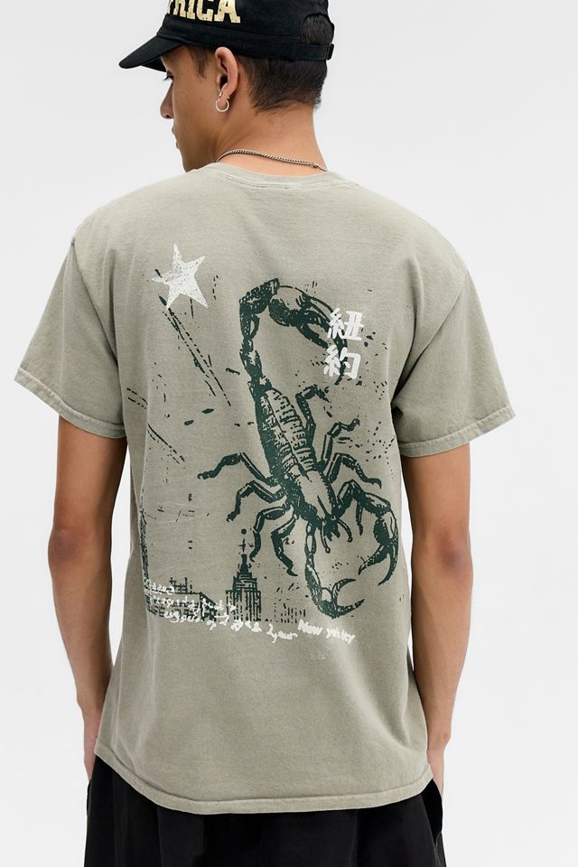 UO Green Scorpion T-Shirt #3