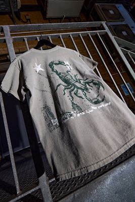 UO Green Scorpion Graphic Tee