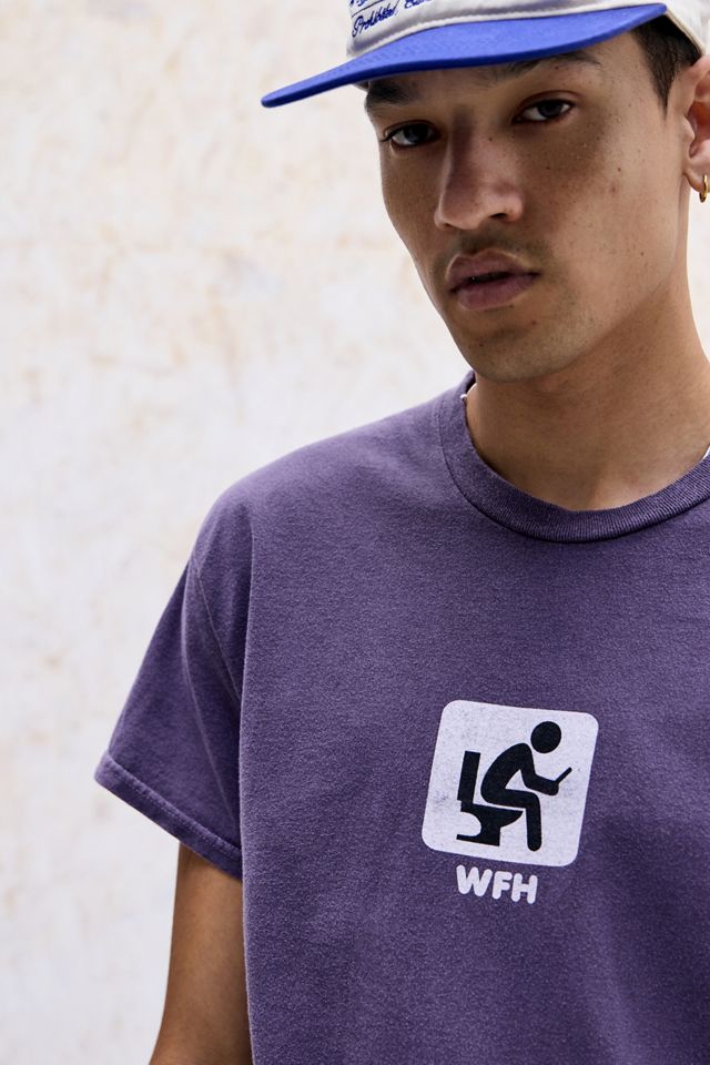 Camiseta UO Purple WFH #2