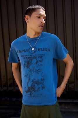 UO Blue Kama Kura T-Shirt