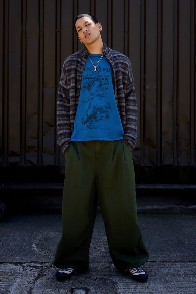 UO Blue Kama Kura T-Shirt #2