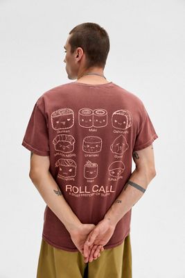 UO Rose Roll Call Graphic Tee