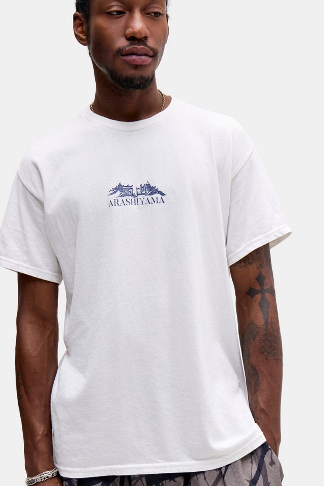 T-shirt UO blanc Arashiyama #3