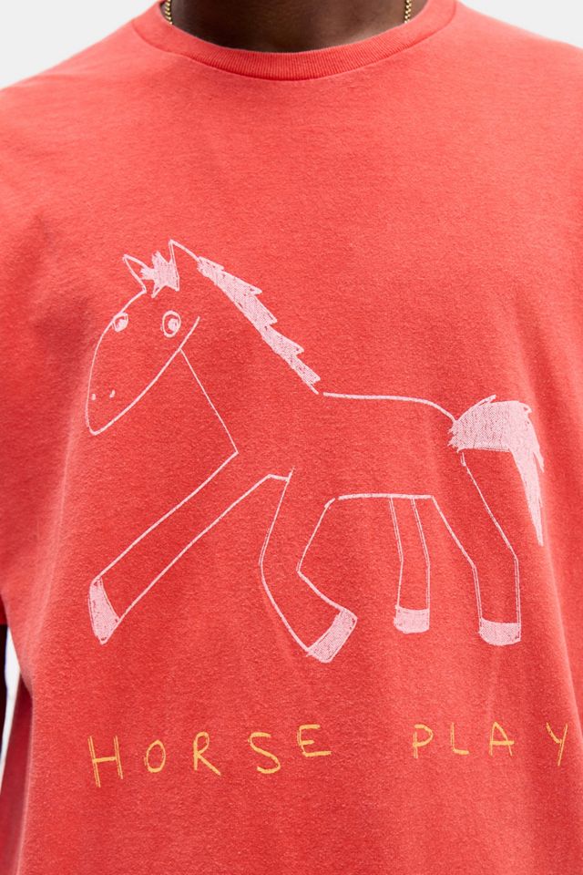 T-shirt UO Red Horseplay #3