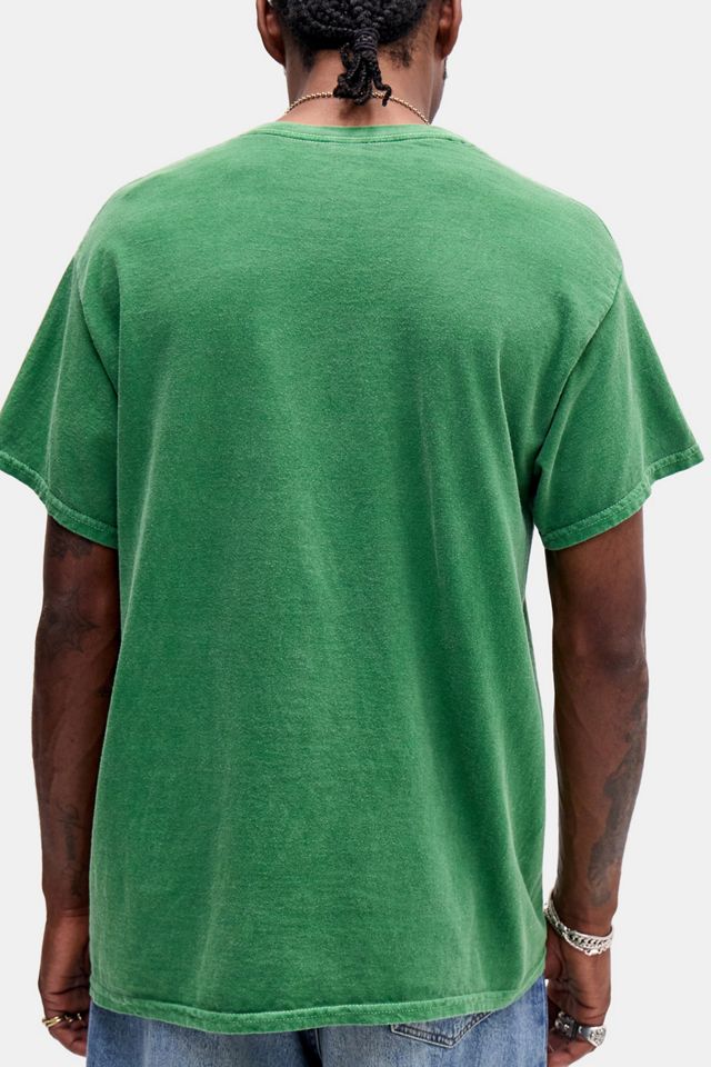 T-shirt de plage Snoopy vert UO #3