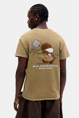 UO Snoopy Wilderness Bound Graphic Tee
