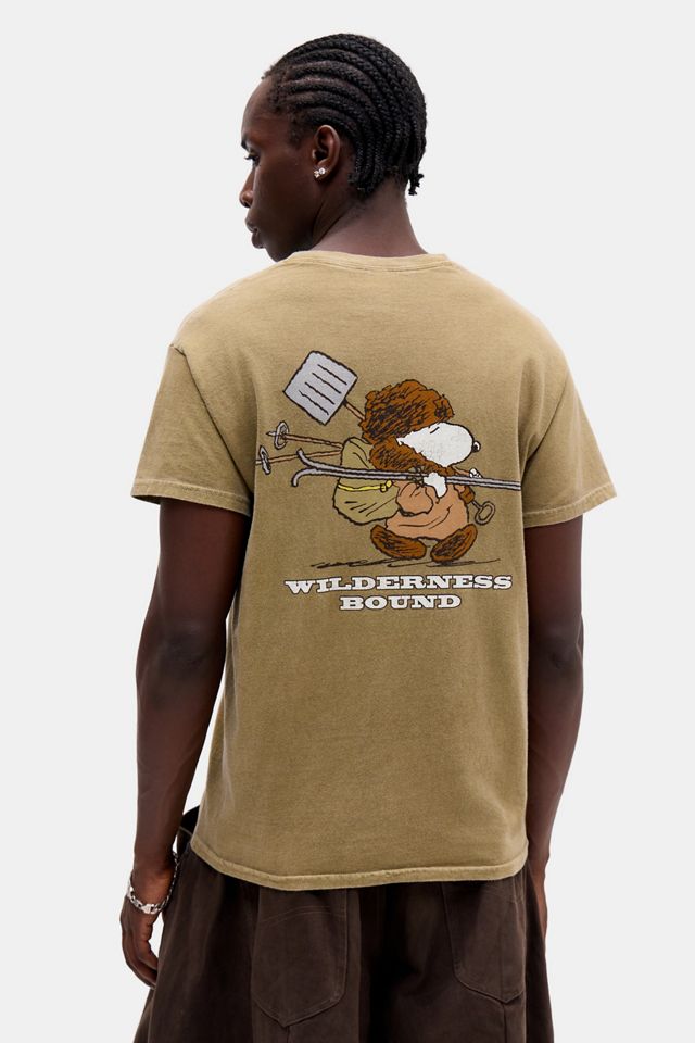 T-shirt graphique UO Snoopy Wilderness Bound #3