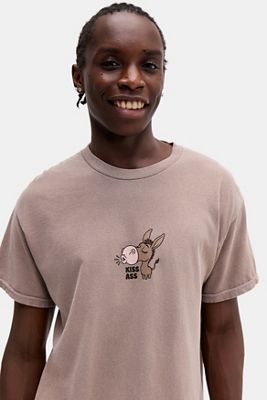 Camiseta Gráfica UO Kiss Ass