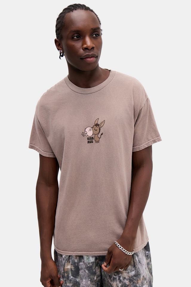 UO Kiss Ass Graphic Tee #2
