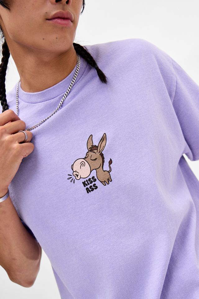 UO Kiss Ass Graphic Tee #2