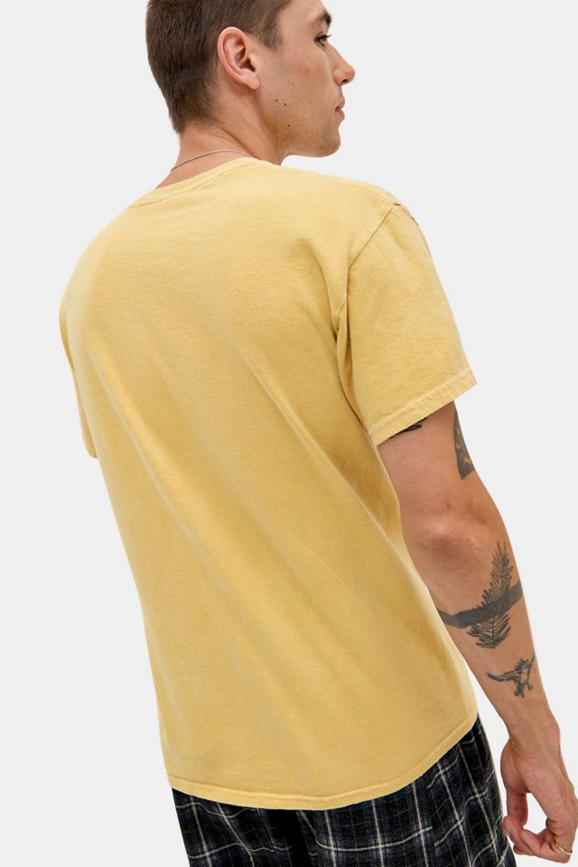 UO Yellow Asiatic Surfboard T-Shirt #2