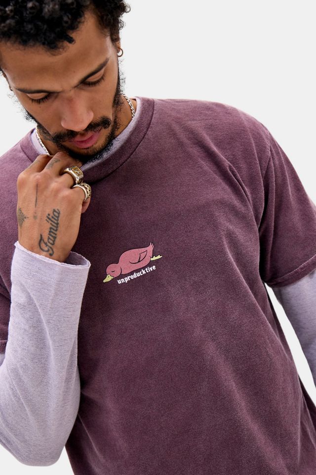 T-shirt graphique UO Unproducktive #1