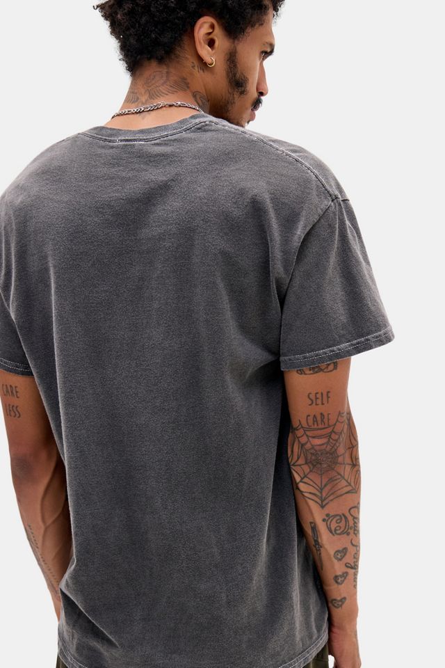 UO Koi Fish Embroidered Motif Graphic Tee #3