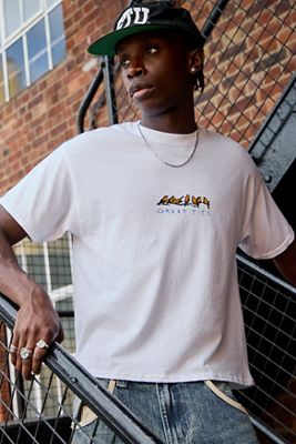 T-shirt con grafica UO Great Tits