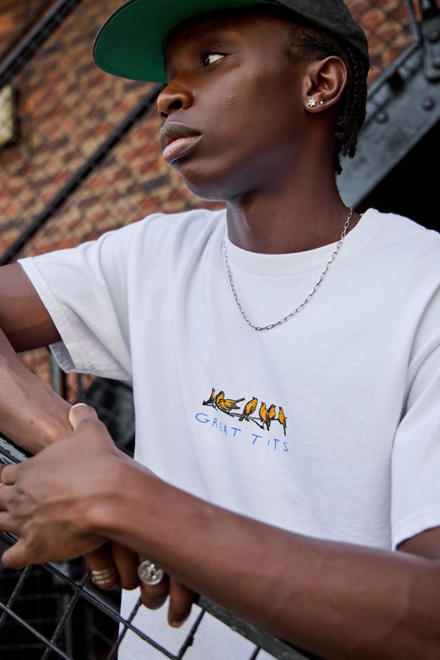 T-shirt graphique UO Great Tits #2