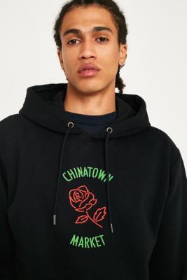 Chinatown market 2025 rose hoodie