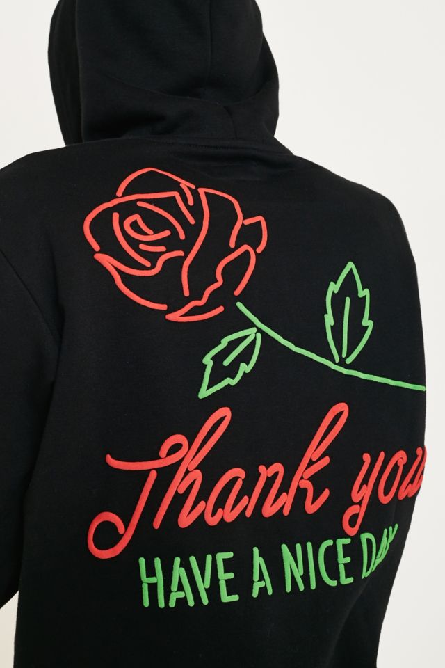 Chinatown market 2025 rose hoodie