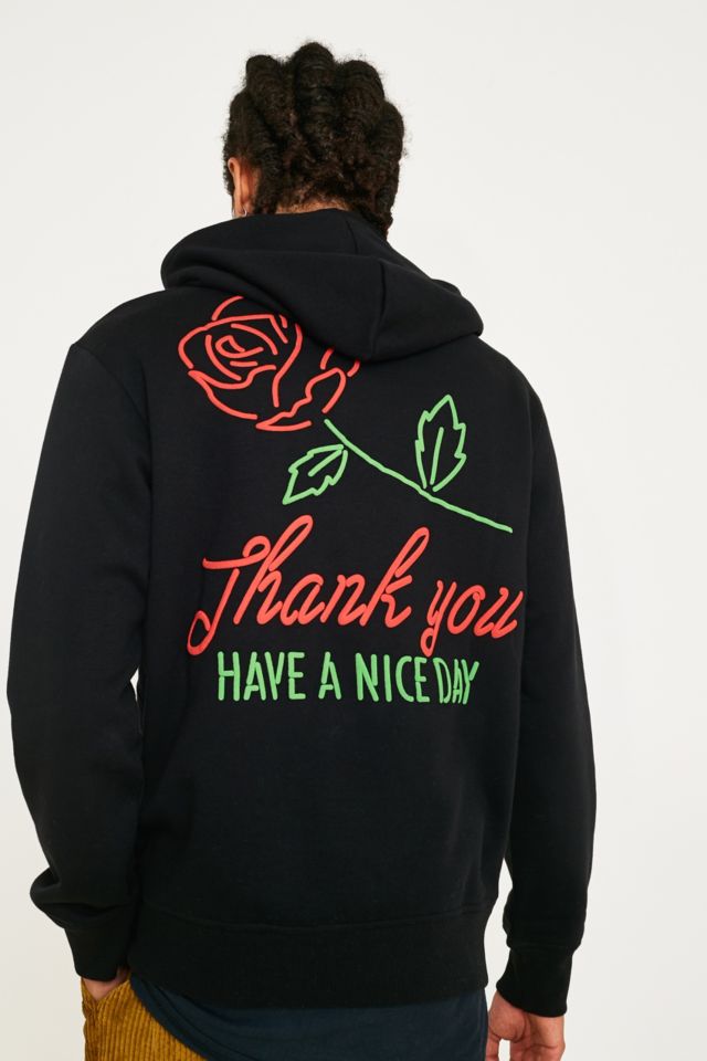 Chinatown market sale rose hoodie