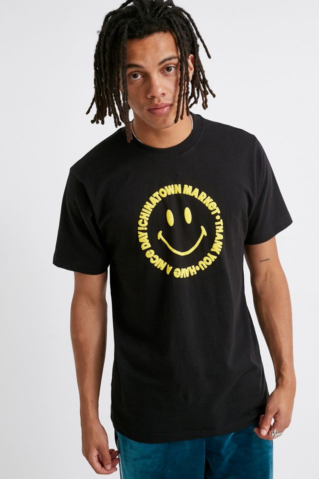 Chinatown Market Have A Nice Day Black T-Shirt