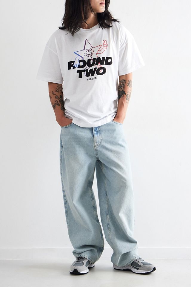 Round Two UO Exclusive Peace Star T-Shirt #2