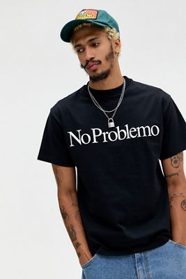 No Problemo Black Short Sleeve T-Shirt