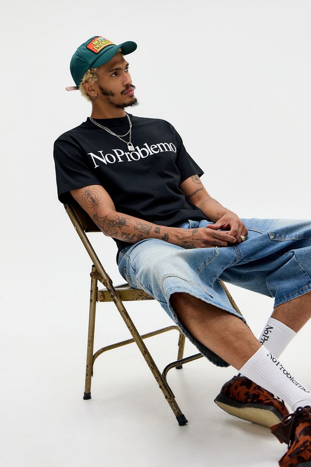 Camiseta No Problemo de Manga Corta Negra #1
