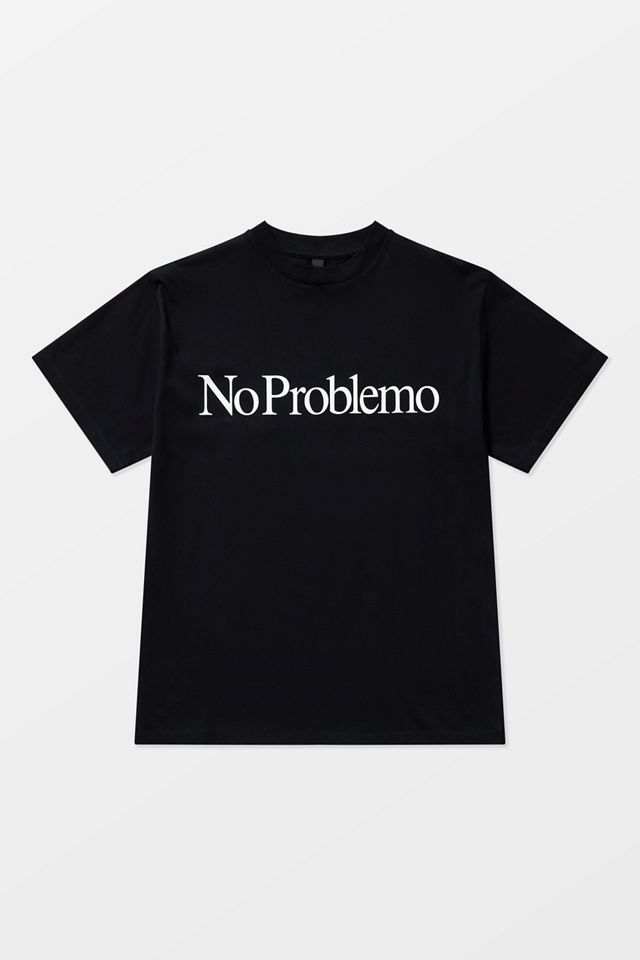 Camiseta No Problemo de Manga Corta Negra #5