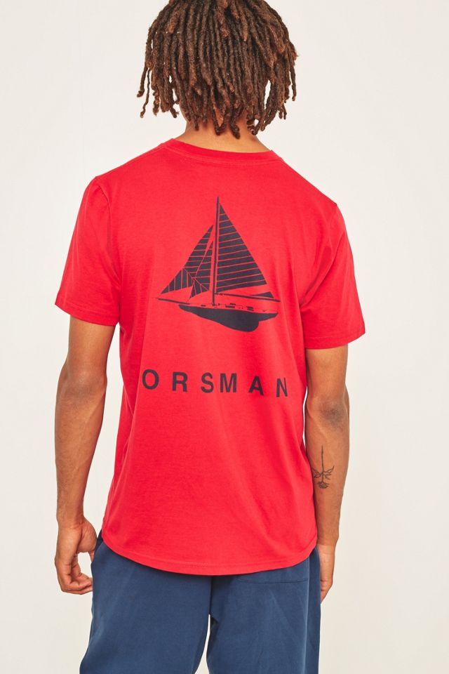 Orsman Yacht Red T-shirt #1