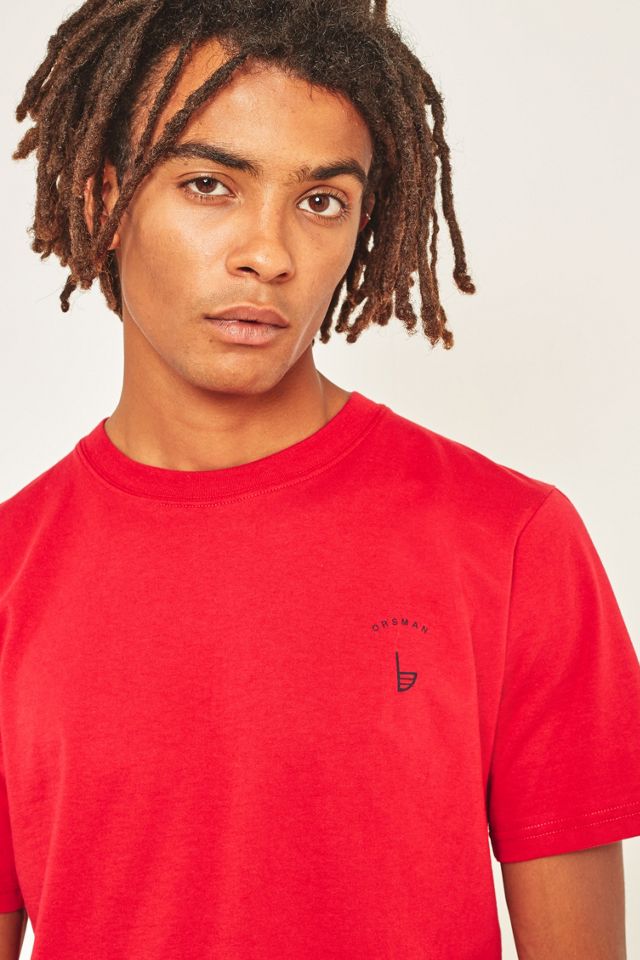 Orsman Yacht Red T-shirt #5