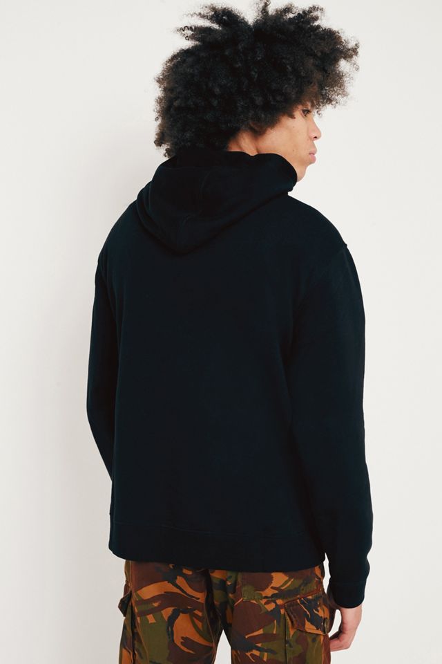 Cheap Monday Boxer Pencil Black Hoodie #2